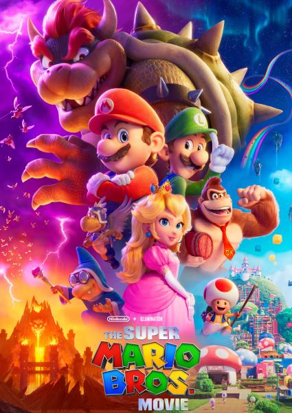 Poster van The Super Mario Bros. Movie (NL)