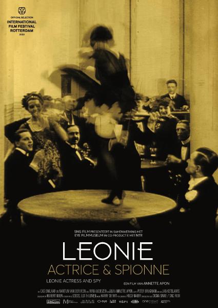 Poster van Leonie, Actrice en Spionne